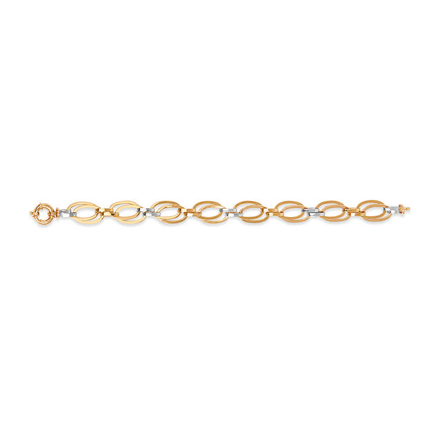 Tanishq 22KT  Gold Bracelet  for Women 3
