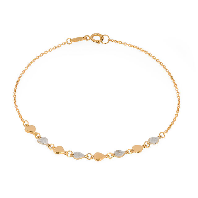 Tanishq 22KT Gold Bracelet for Women 