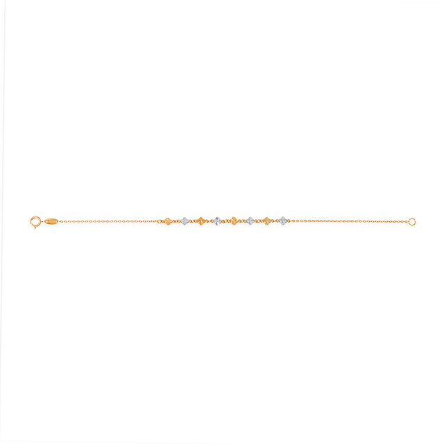 Tanishq 22KT  Gold Bracelet  for Women 