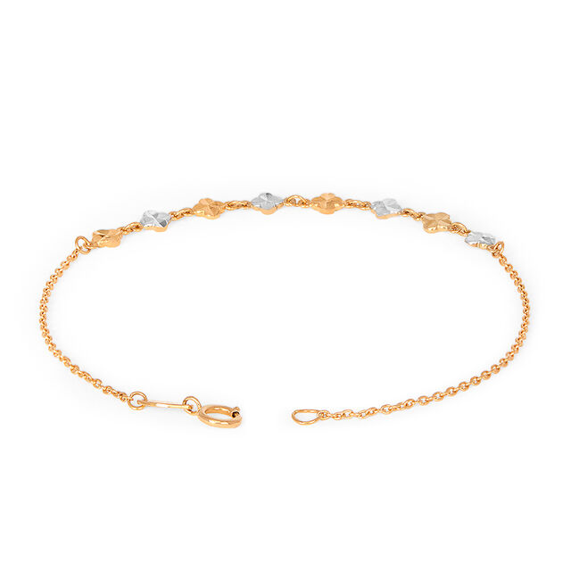 Tanishq 22KT  Gold Bracelet  for Women 2