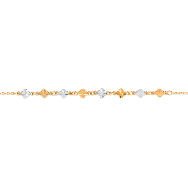 Tanishq 22KT  Gold Bracelet  for Women 3