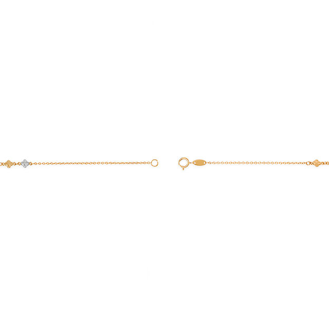 Tanishq 22KT  Gold Bracelet  for Women 4