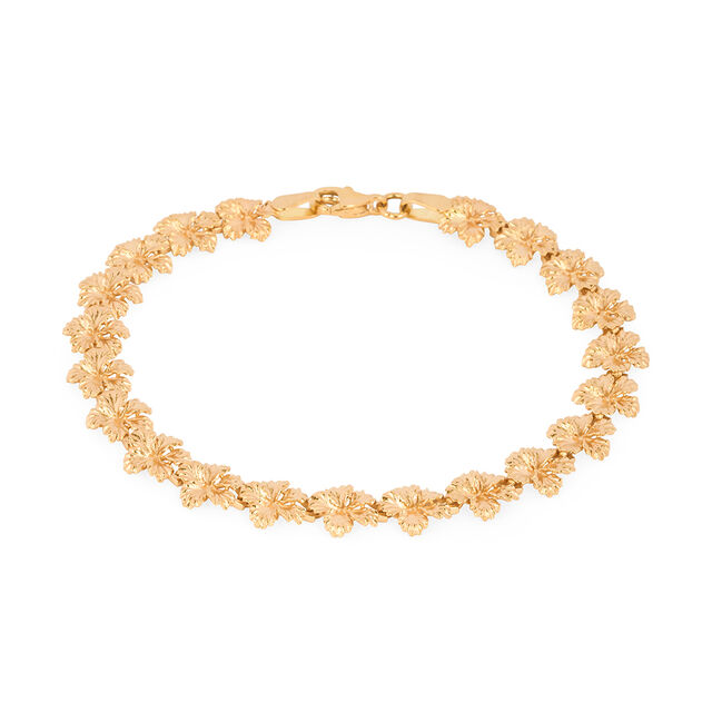 Tanishq 22KT Gold Bracelet for Women 
