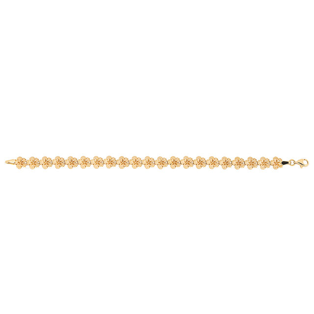 Tanishq 22KT Gold Bracelet for Women 3