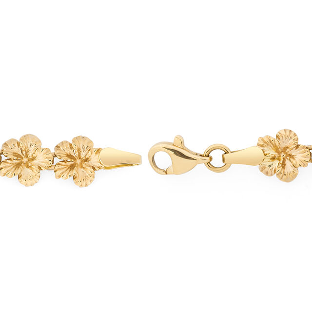 Tanishq 22KT Gold Bracelet for Women 4