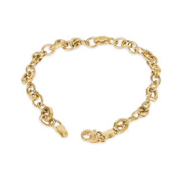 Tanishq 22KT Gold Bracelet for Women 2