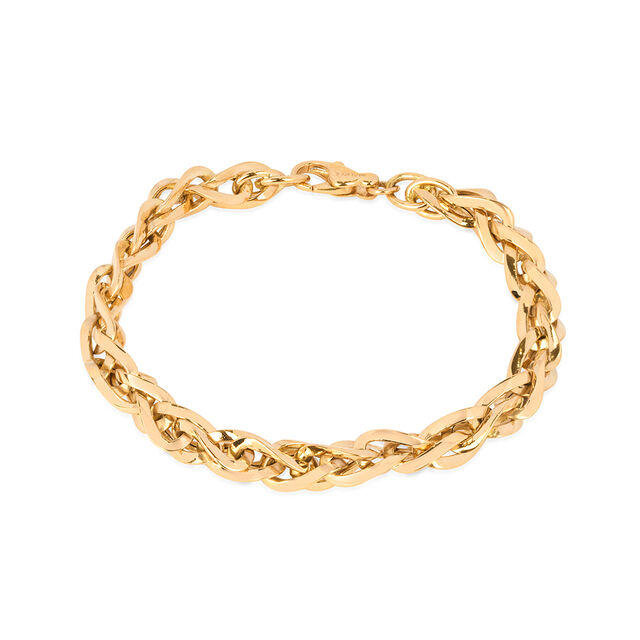 Tanishq 22KT Gold Bracelet for Women 