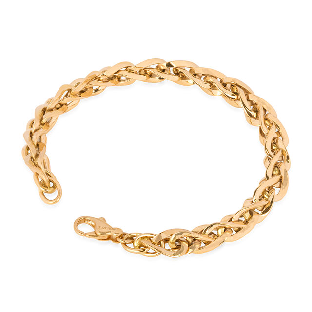 Tanishq 22KT Gold Bracelet for Women 2