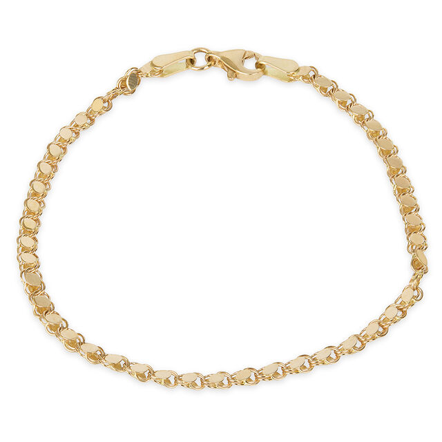 Tanishq 22KT Gold Bracelet for Women 