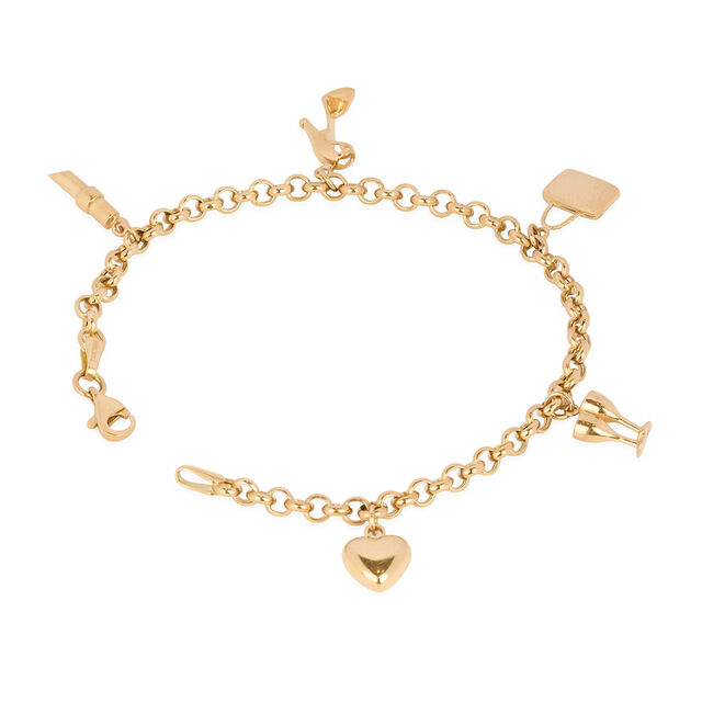 Tanishq 22KT Gold Bracelet for Women 2