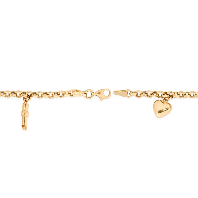 Tanishq 22KT Gold Bracelet for Women 4