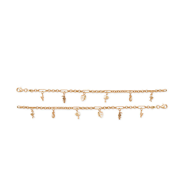 Tanishq 22KT  Gold Bracelet  for Women 