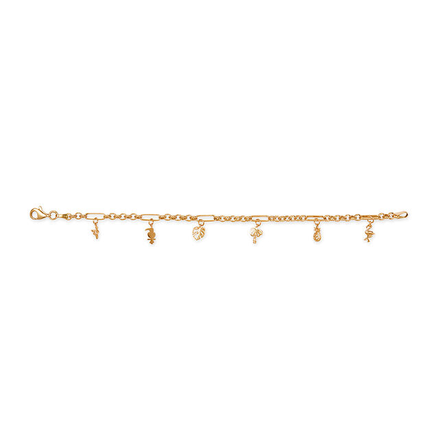 Tanishq 22KT  Gold Bracelet  for Women 2