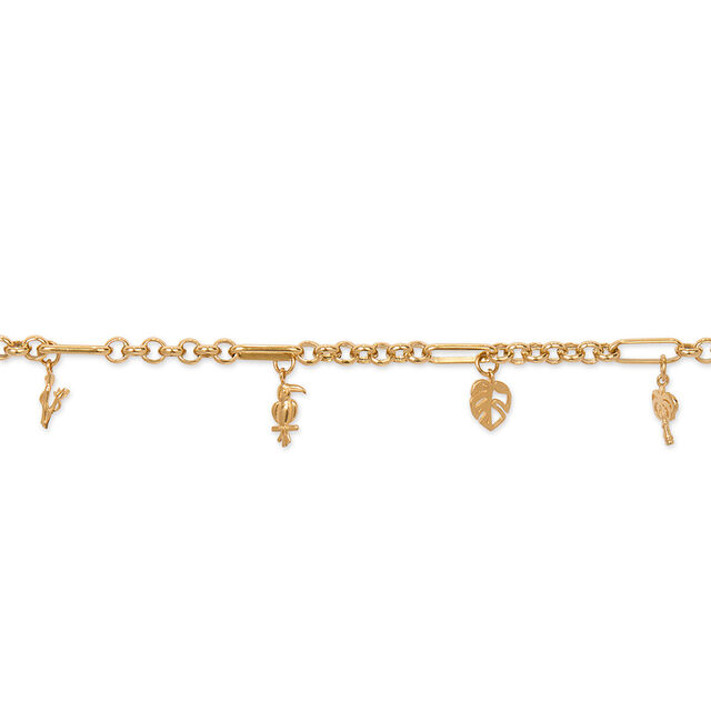 Tanishq 22KT  Gold Bracelet  for Women 3