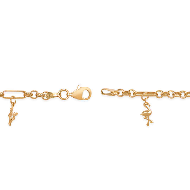 Tanishq 22KT  Gold Bracelet  for Women 4