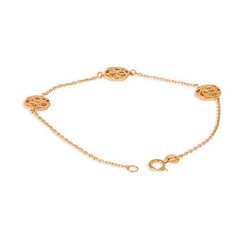 Tanishq 22KT  Gold Bracelet  for Women