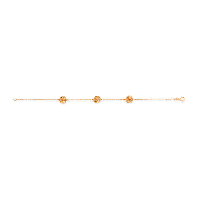 Tanishq 22KT  Gold Bracelet  for Women 2