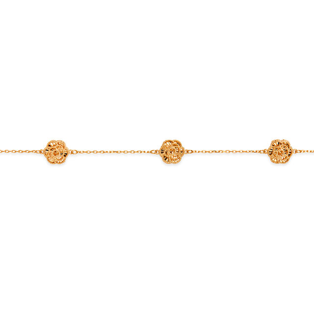Tanishq 22KT  Gold Bracelet  for Women 3