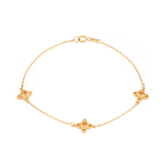 Tanishq 22KT Gold Bracelet for Women 