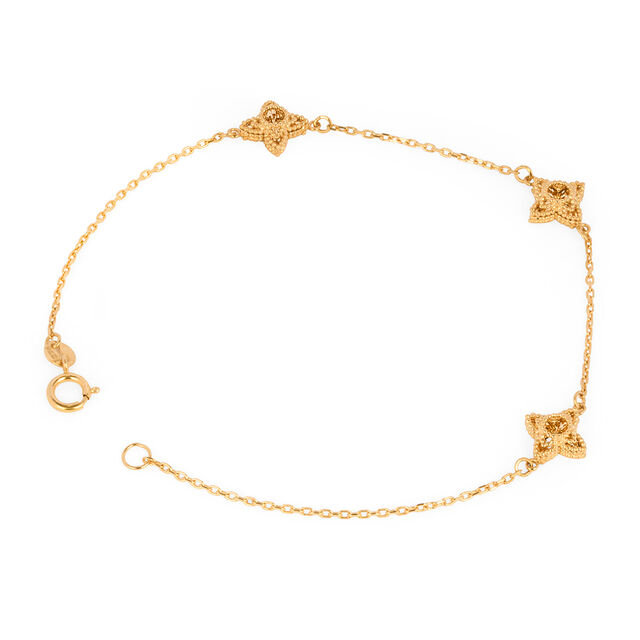Tanishq 22KT Gold Bracelet for Women 2
