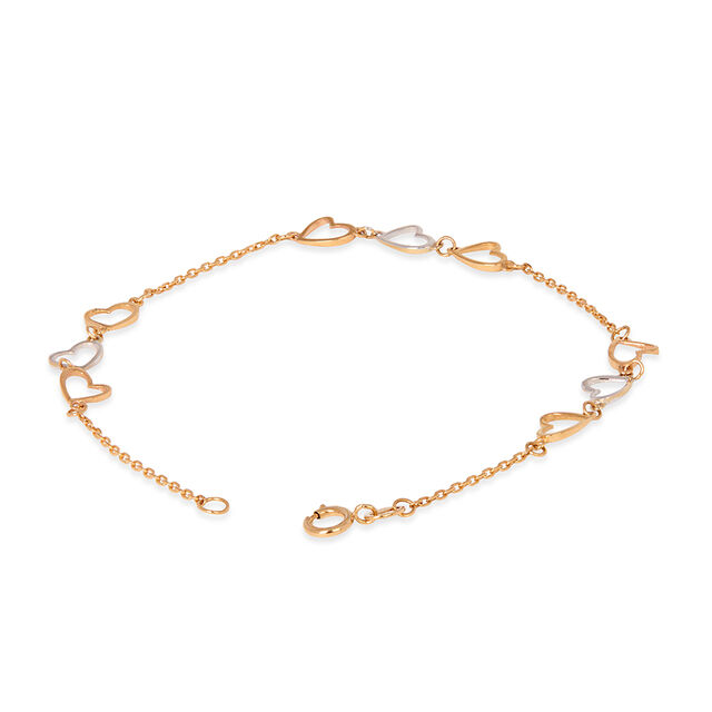 Tanishq 22KT  Gold Bracelet  for Women 2