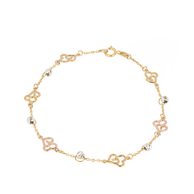 Tanishq 22KT Gold Bracelet for Women 