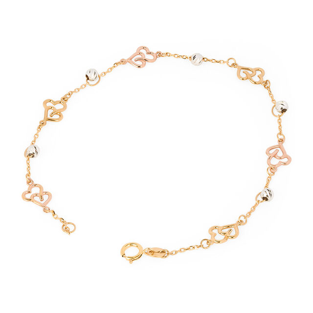 Tanishq 22KT Gold Bracelet for Women 2