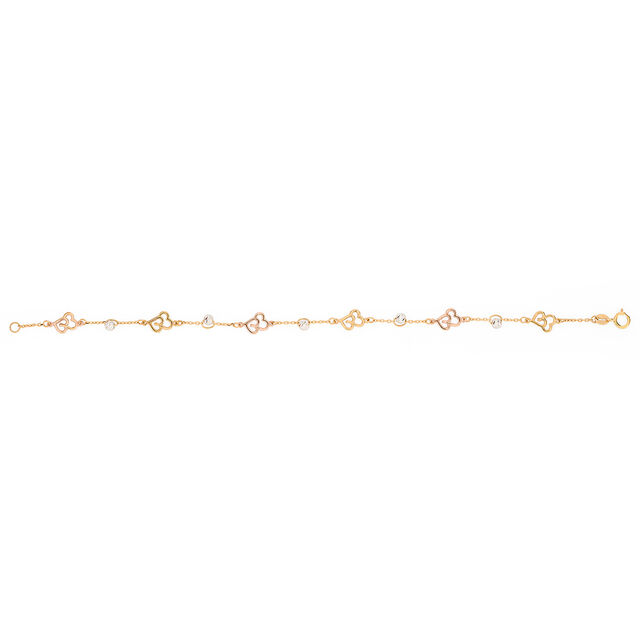 Tanishq 22KT Gold Bracelet for Women 3