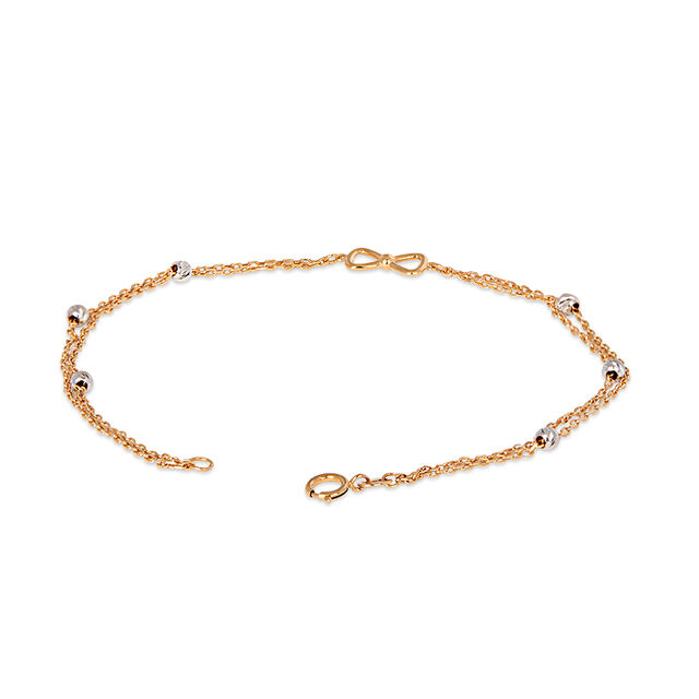 Tanishq 22KT  Gold Bracelet  for Women 