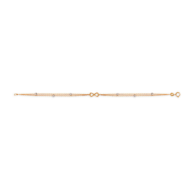 Tanishq 22KT  Gold Bracelet  for Women 2