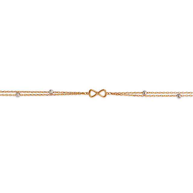 Tanishq 22KT  Gold Bracelet  for Women 3