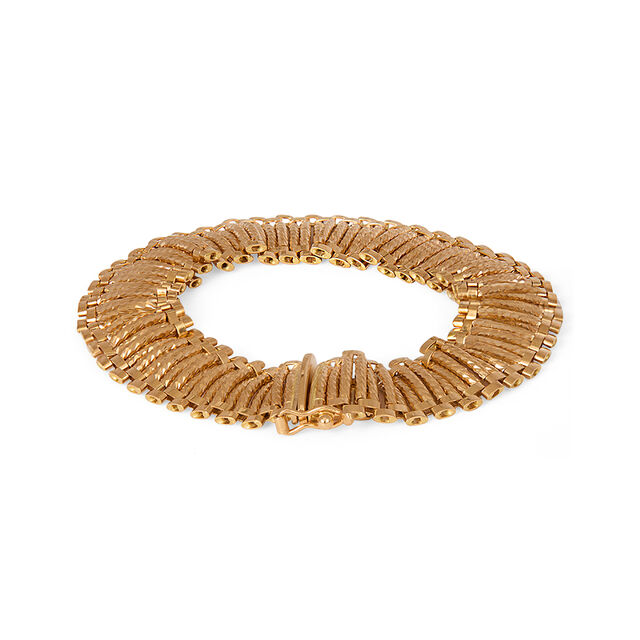 Tanishq 22KT Gold Bracelet for Women 