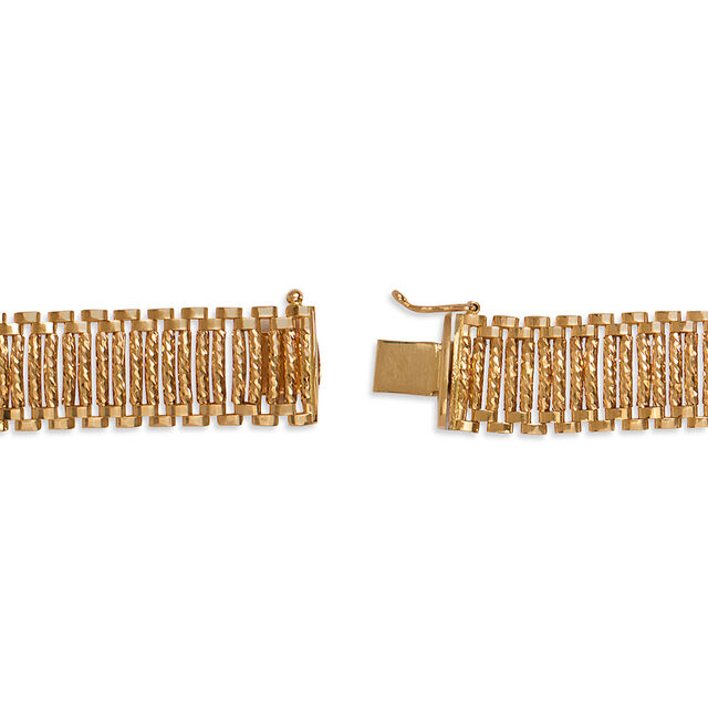 Tanishq 22KT Gold Bracelet for Women 4