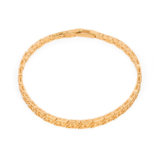 Tanishq 22KT Gold Bracelet for Women 