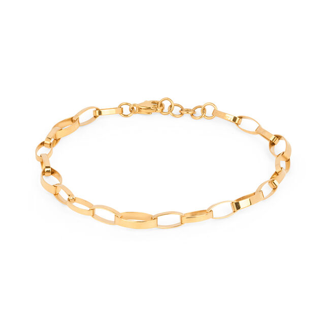 Tanishq 22KT Gold Bracelet for Women 