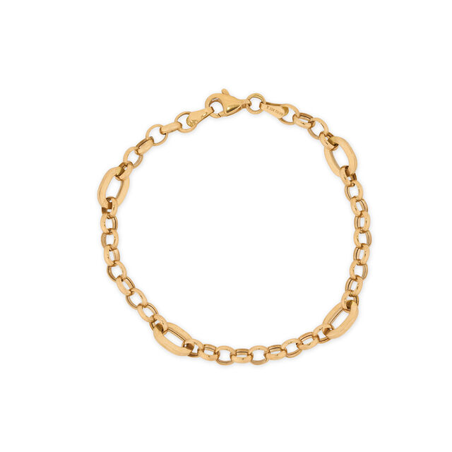 Tanishq 22KT  Gold Bracelet  for Women 