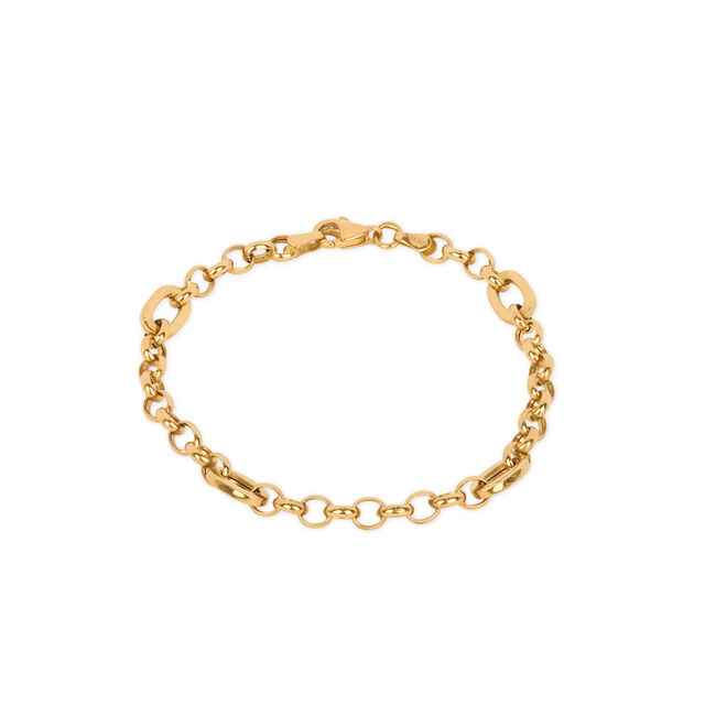 Tanishq 22KT  Gold Bracelet  for Women 2