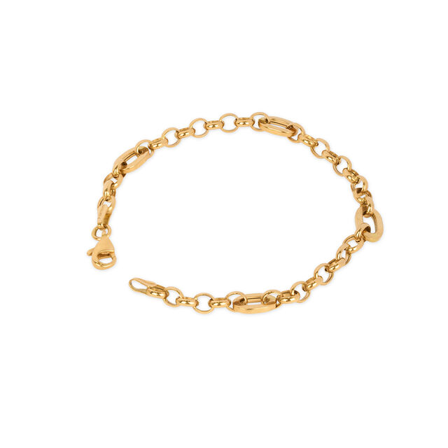 Tanishq 22KT  Gold Bracelet  for Women 3
