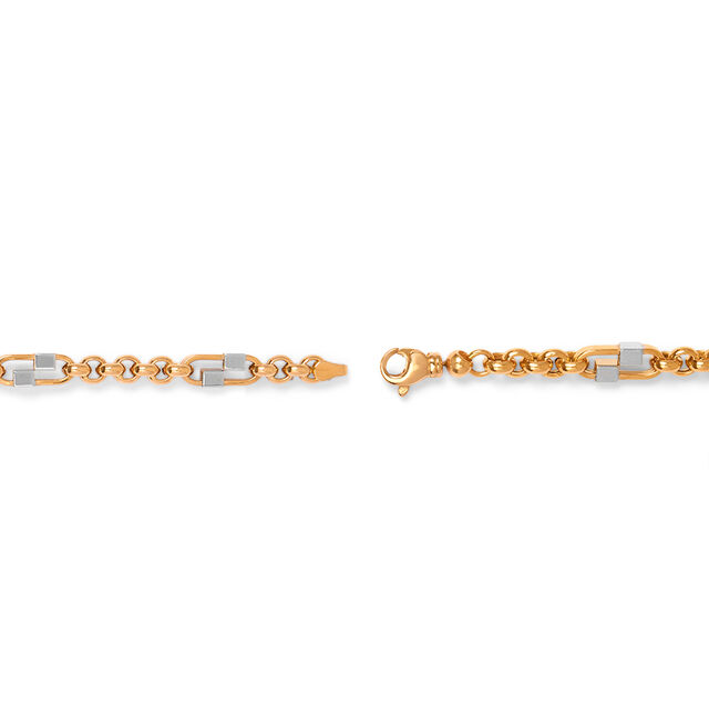 Tanishq 22KT  Gold Bracelet  for Women 4