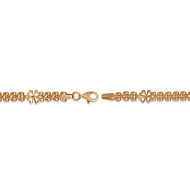 Tanishq 22KT  Gold Bracelet  for Women 4
