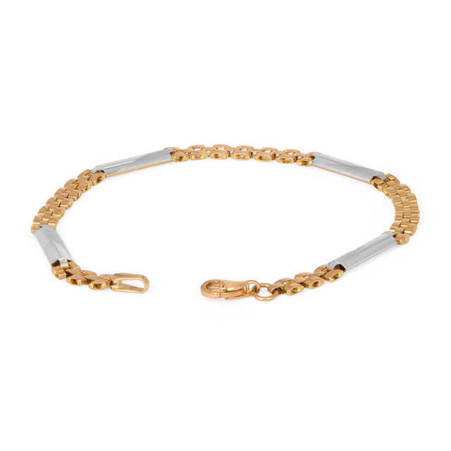 Tanishq 22KT  Gold Bracelet  for Women 2