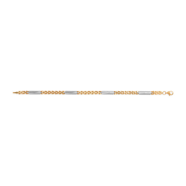 Tanishq 22KT  Gold Bracelet  for Women 3