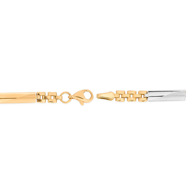 Tanishq 22KT Gold Bracelet for Women 3