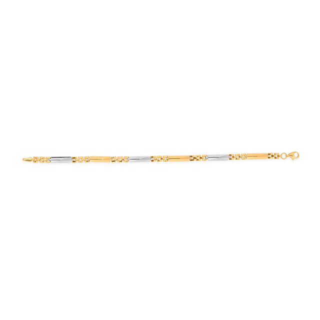 Tanishq 22KT Gold Bracelet for Women 4