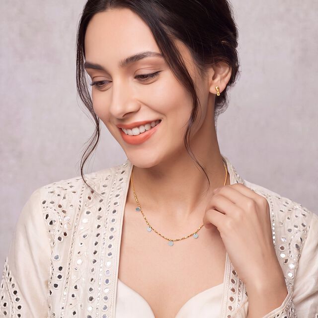 Tanishq 22KT Gold Chain for Women 3