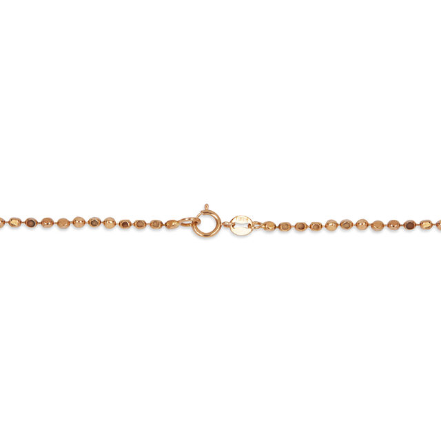 Tanishq 22KT Gold Chain for Women 3