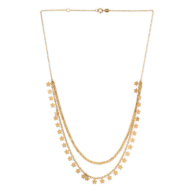 Tanishq 22KT  Gold Chain  for Women 