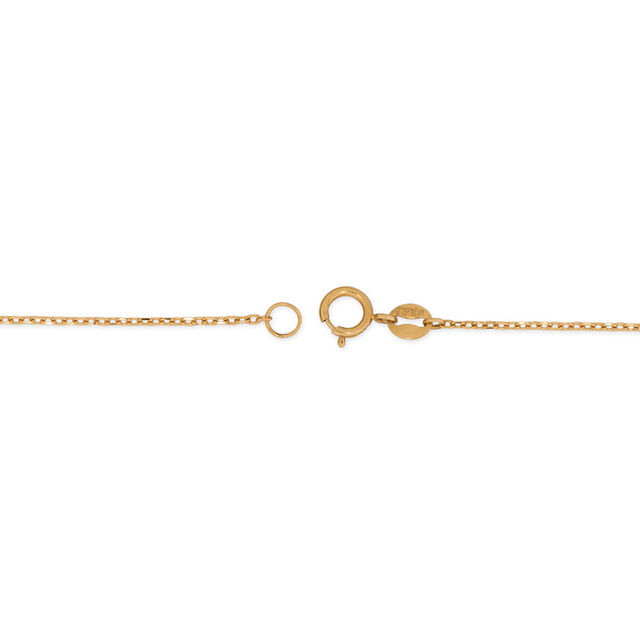 Tanishq 22KT  Gold Chain  for Women 3
