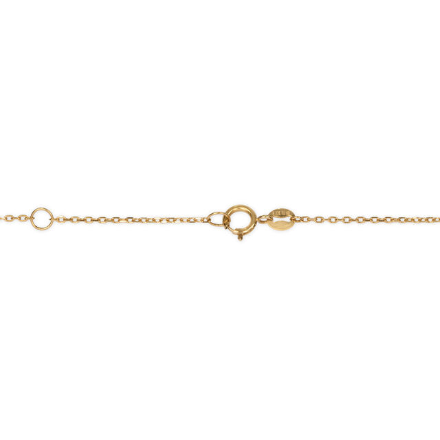 Tanishq 22KT  Gold Chain  for Women 4