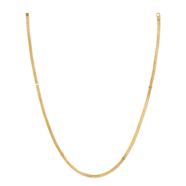 Tanishq 22KT Gold Chain for Women 